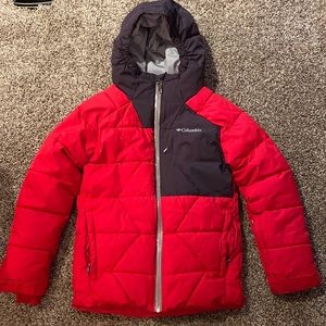 Columbia Boys Omni Heat Winter Jacket Size S